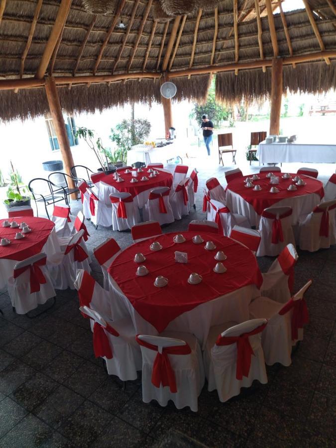 Hotel Casa Maran Xpujil Exterior photo