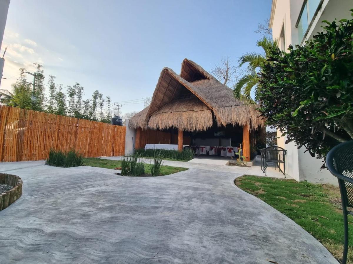 Hotel Casa Maran Xpujil Exterior photo