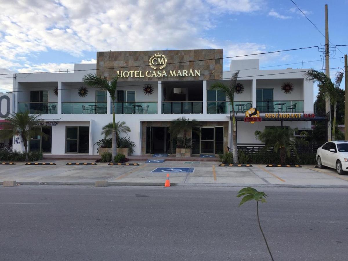 Hotel Casa Maran Xpujil Exterior photo